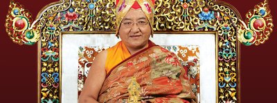 His Holiness Kyabgon Gongma Sakya Trichen Rinpoche, the 41st Sakya Trizin