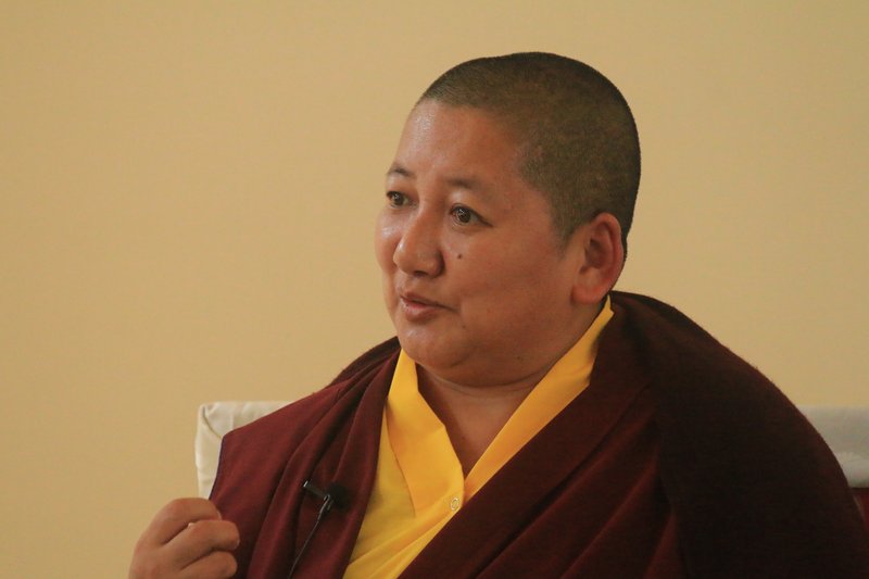 Jetsun Khandro Rinpoche