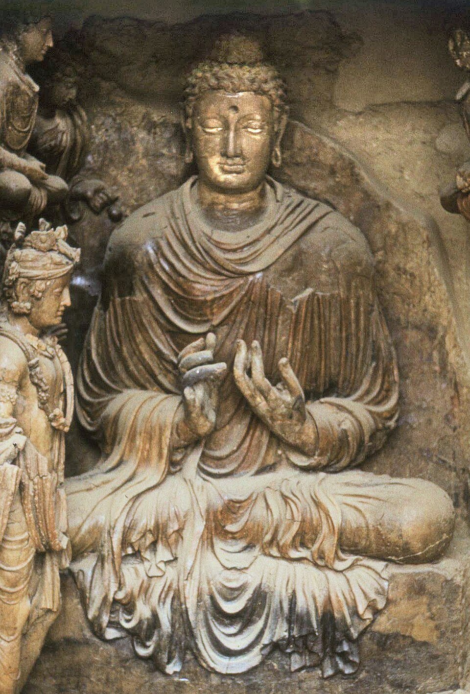 Seated Buddha