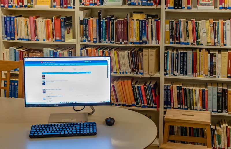 Biblioteket på KTL